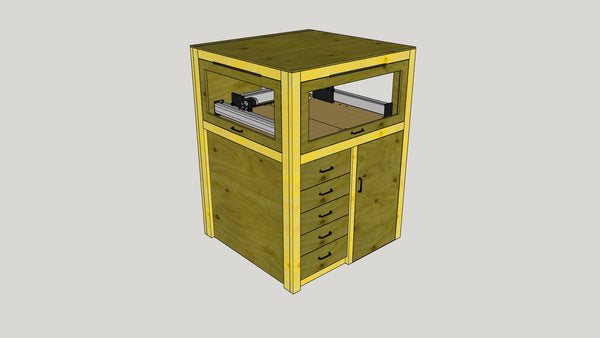 Shapeoko 4 XXL/Shapeoko Pro XXL/Onefinity Woodworker X-35/Onefinity Woodworker X-50/X-Carve/Shapeoko 3XXL (INCH)