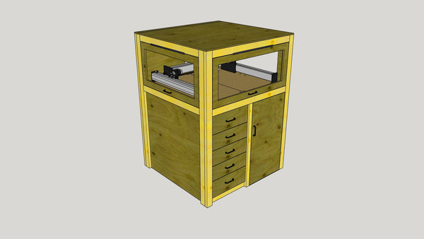 Shapeoko 4 XXL/Shapeoko Pro XXL/Onefinity Woodworker X-35/Onefinity Woodworker X-50/X-Carve/Shapeoko 3XXL (METRIC)
