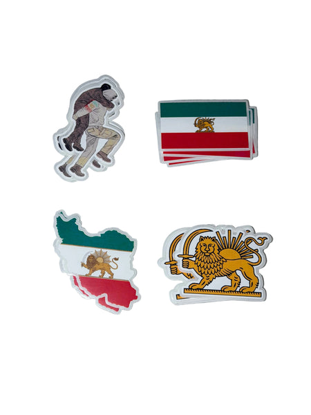 FREE IRAN Stickers