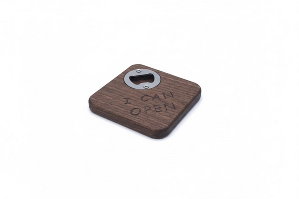 Bottle Opener Coaster