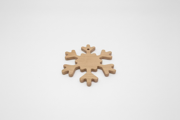 Flat Wood Ornaments
