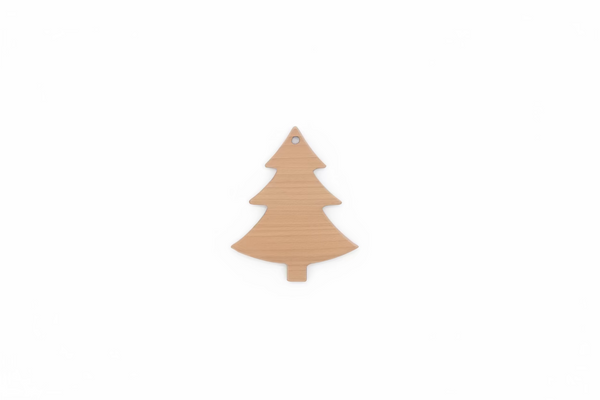 Flat Wood Ornaments