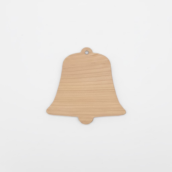 Flat Wood Ornaments