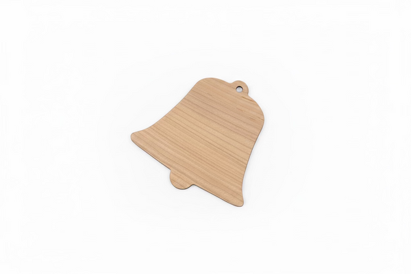 Flat Wood Ornaments