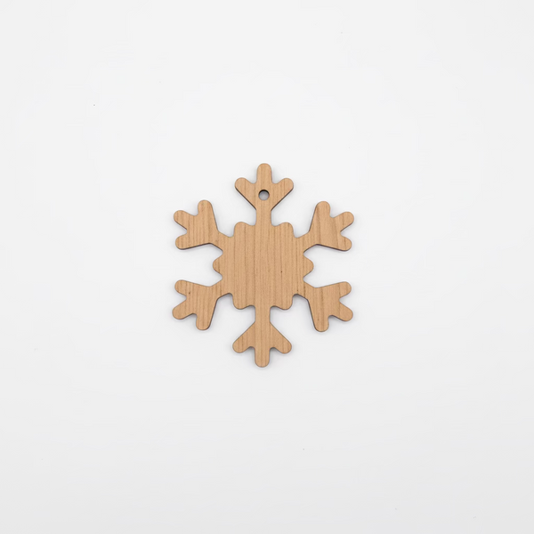 Flat Wood Ornaments