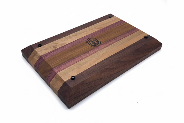 PRE-ORDER Cutting Board (Walnut, African Mahogany, Ash, Purple Heart, Maple)