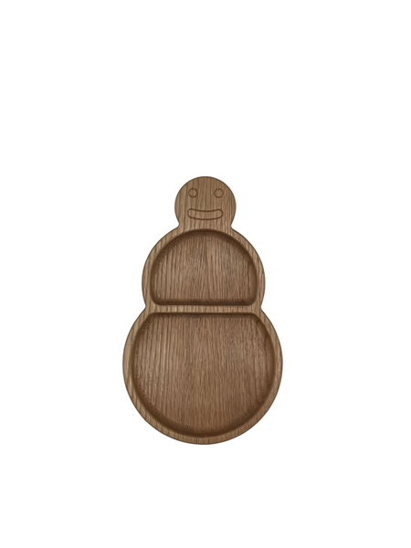 Snowman Tray