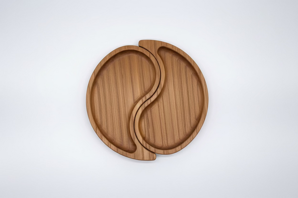 Ying & Yang Tray