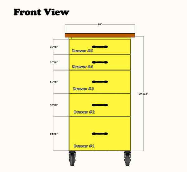 Drill Press Stand/Cabinet Build Plan PDF