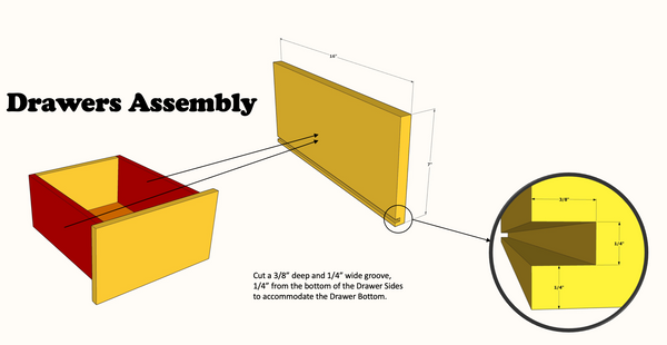 Drill Press Stand/Cabinet Build Plan PDF