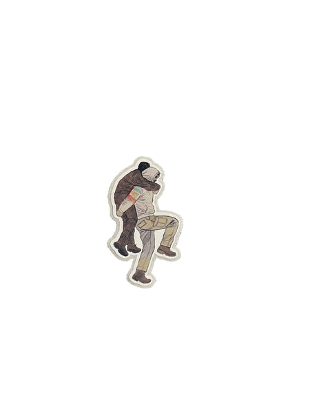FREE IRAN Stickers