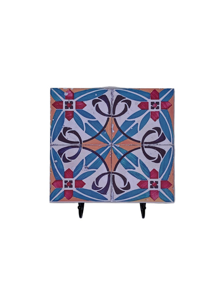 Tile Style Key Hanger