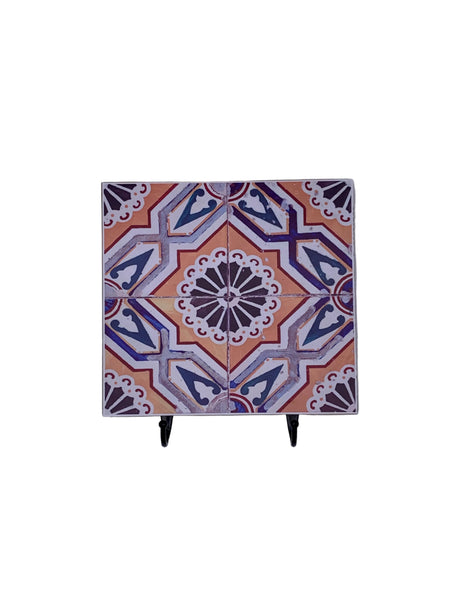 Tile Style Key Hanger