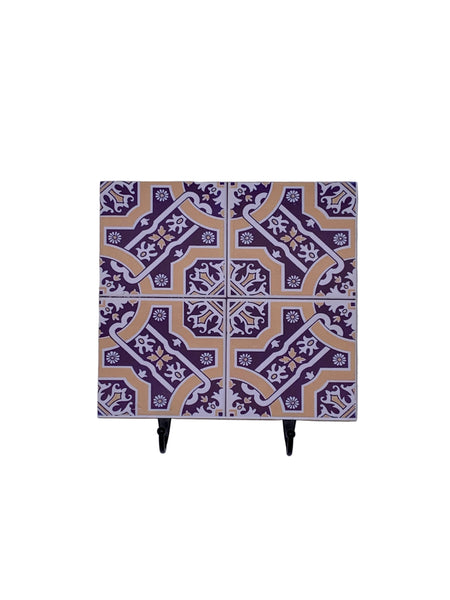Tile Style Key Hanger
