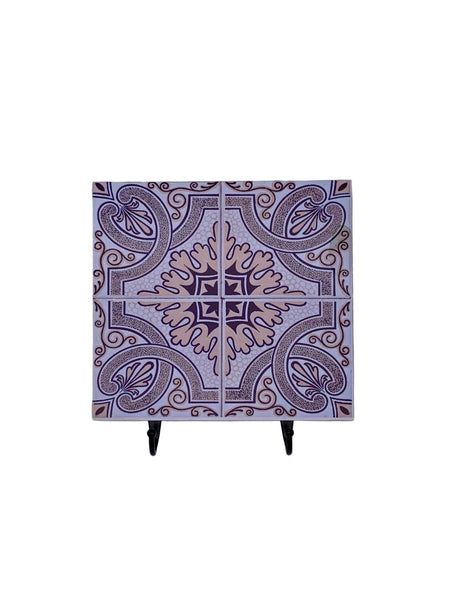 Tile Style Key Hanger