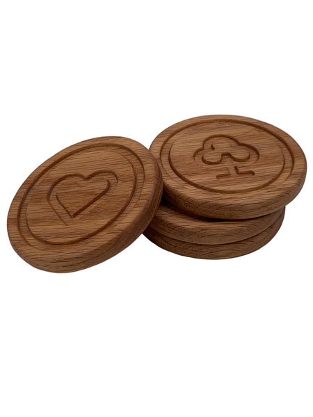 PRE-ORDER Playing Cards Coaster