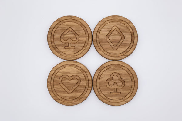 PRE-ORDER Playing Cards Coaster