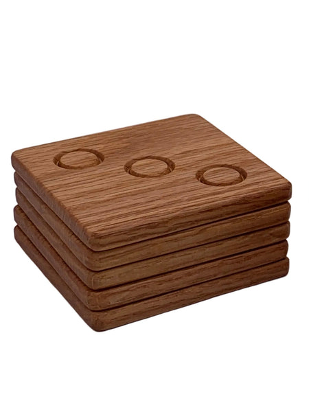 Dice Coasters (6 sides)