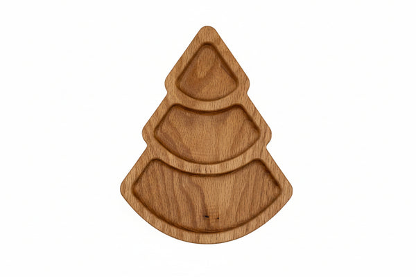 Christmas Tree Serving Tray