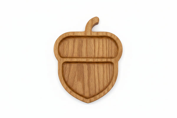 Acorn Serving Tray
