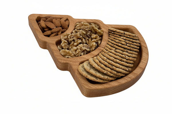 Christmas Tree Serving Tray
