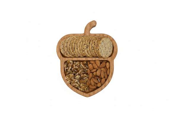 Acorn Serving Tray