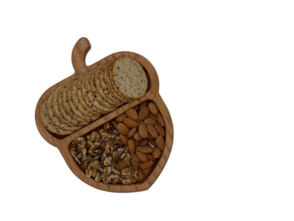 Acorn Serving Tray