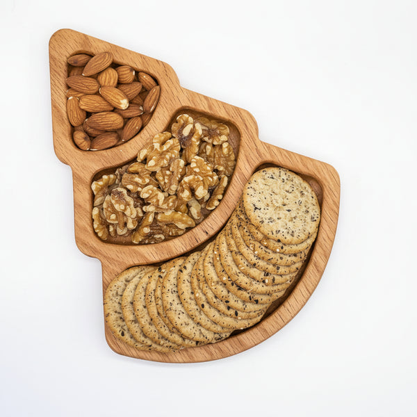 Christmas Tree Serving Tray