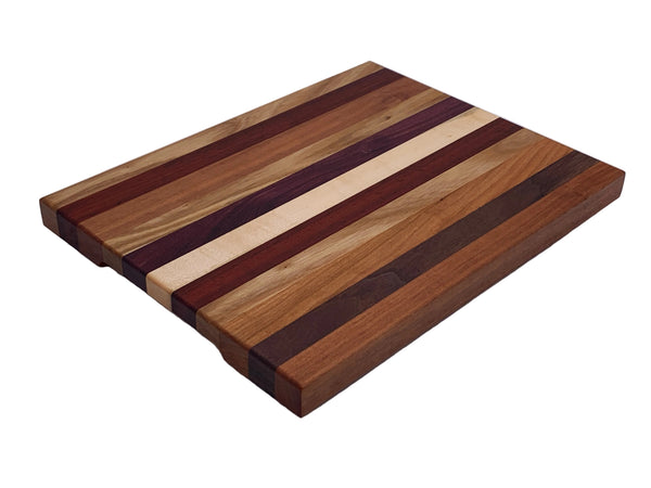 Cutting Board w/ Finger Grip (Small)