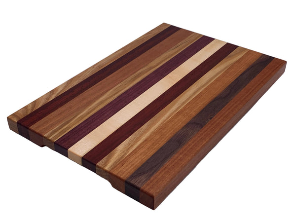 Cutting Board w/ Finger Grip (Medium)