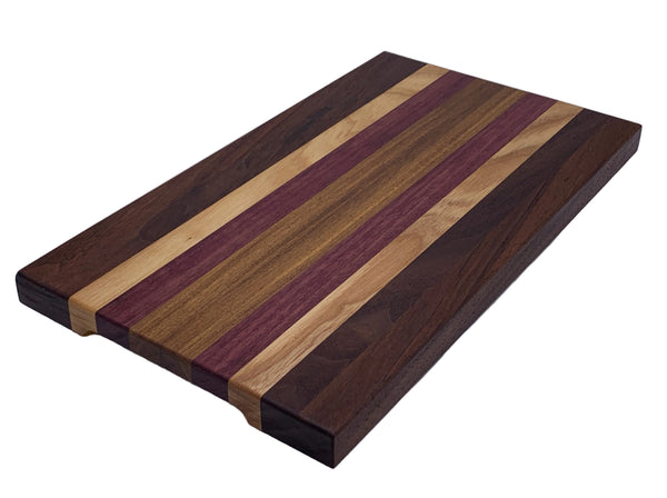 Cutting Board w/ Finger Grip (Small)