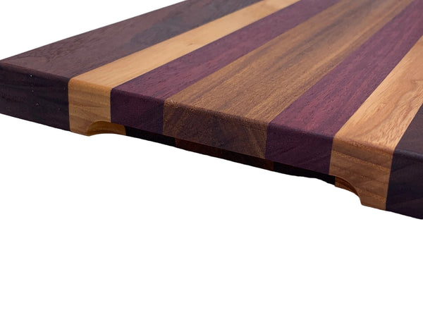 Cutting Board w/ Finger Grip (Small)