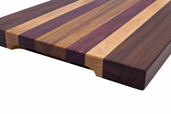 Charcuterie Board w/ Finger Grip